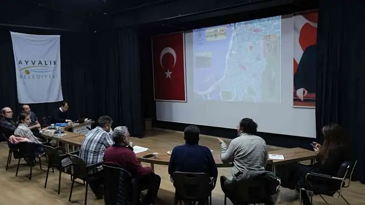 Ayvalık'a  'Kültür Yürüyüşü' rotaları geliyor