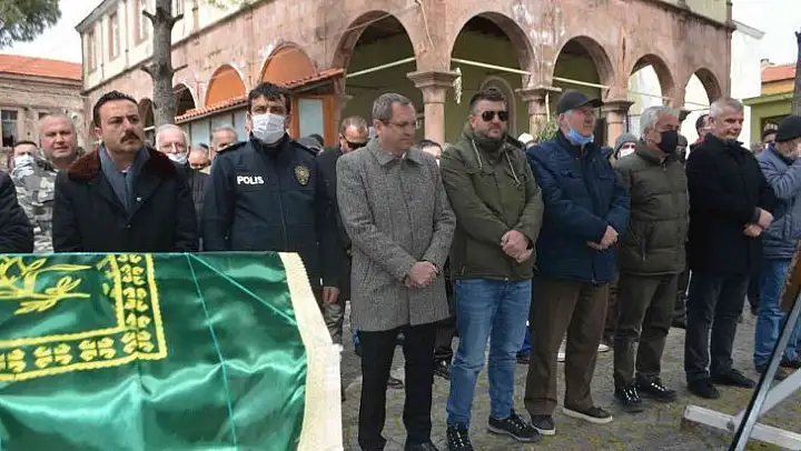 Ayvalık Belediye Başkan Yardımcısı Ersan Bahar'ın acı günü