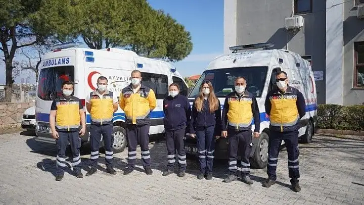 Ayvalık Belediyesi'nden önemli bir hizmet anlayışı 'Çağırın gelelim'