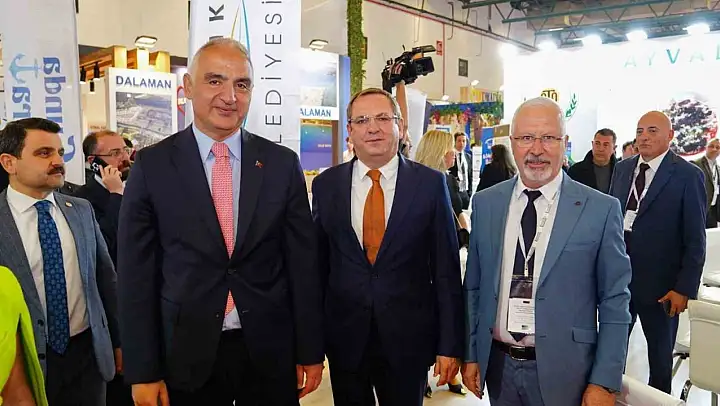 Ayvalık, EMITT İstanbul'da yerini aldı