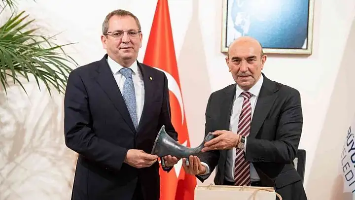 Ayvalık ile İzmir arasında işbirliği köprüsü kurulacak