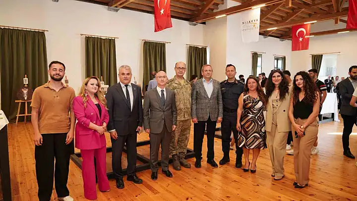 Ayvalık'ın hasat zamanını sergilediler