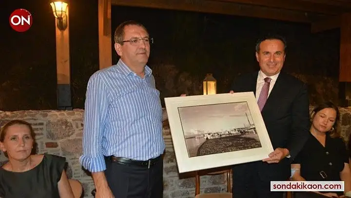 Ayvalık Kaymakamı Görgülüarslan'a buruk veda