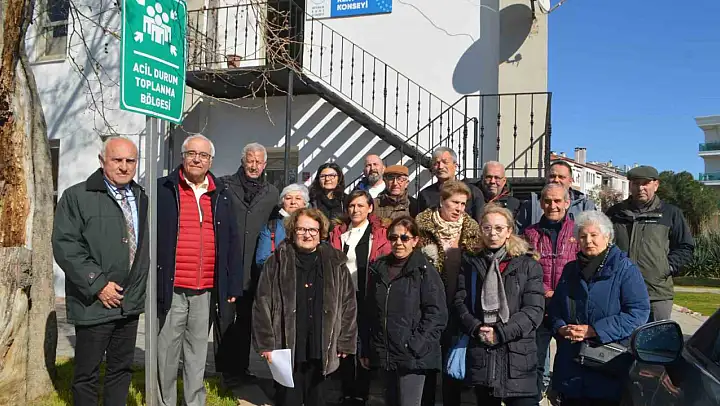 Ayvalık Kent Konseyi,' Depremlerden ders almıyoruz'