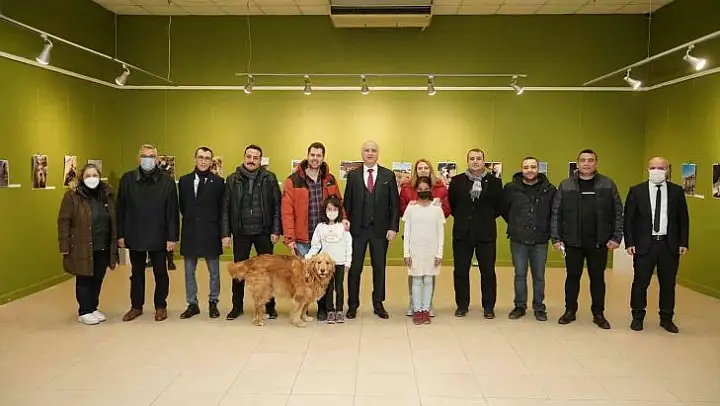 Ayvalık'ta 'Çöplüğün Altın Çocukları' ilgi gördü