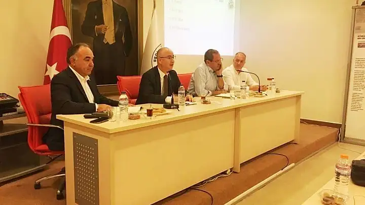 Ayvalık'ta 18. Uluslararası Zeytin Hasat Festivali için düğmeye basıldı