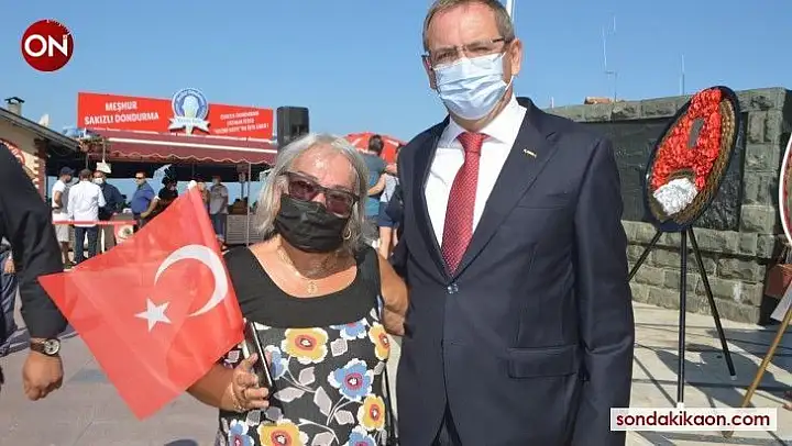 Ayvalık'ta 30 Ağustos Zafer Bayramı coşkusu