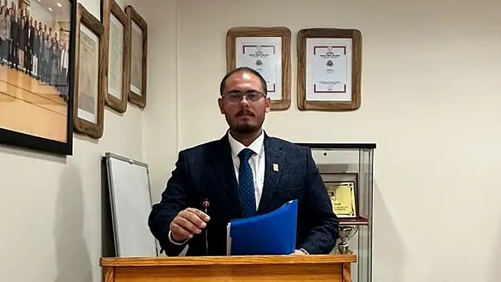 Ayvalık'ta ATO Genç Girişimciler Kurulu Başkanlığına Mustafa Kürlek seçildi