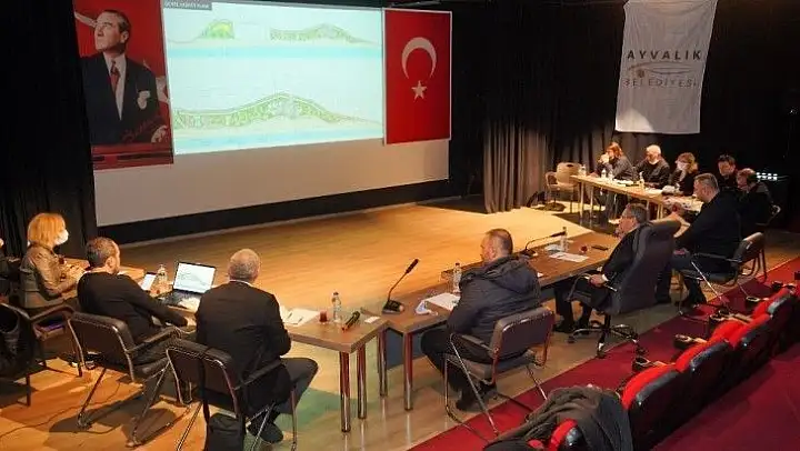Ayvalık'ta Başkan Ergin'in dev projesi hayata geçiyor