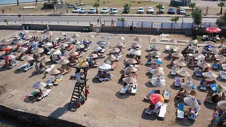 Ayvalık'ta belediye işletmeleri üç aylık sezonda 2 milyon tatilciyi ağırlıyor