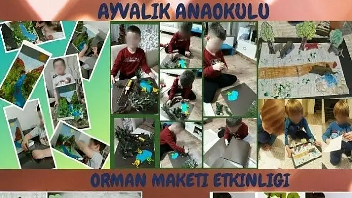 Ayvalık'ta eTwinning Projesi