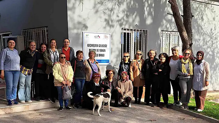 Ayvalık'ta GMKA destekliyor kadınlar güçleniyor