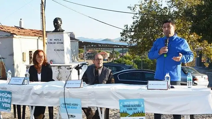 Ayvalık'ta iklim değişikliklerinin zeytine olan etkisi masaya yatırıldı