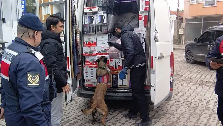 Ayvalık'ta jandarma suçlulara geçit vermedi
