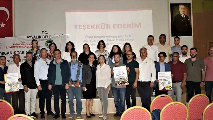 Ayvalık'ta Organik Tarım ile elele