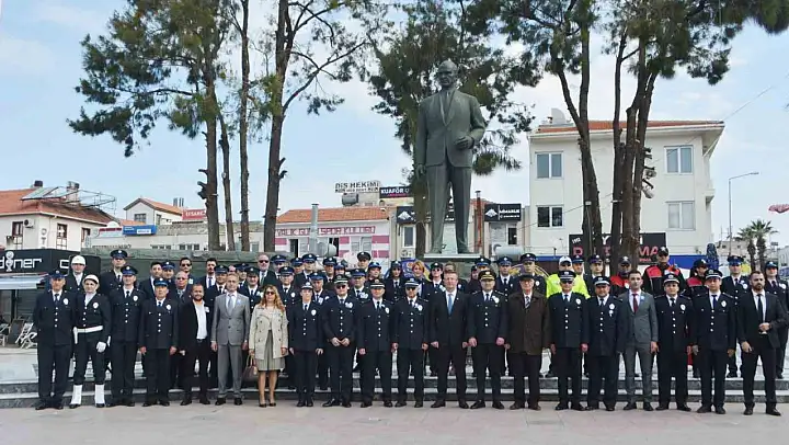Ayvalık'ta polis günü heyecanı