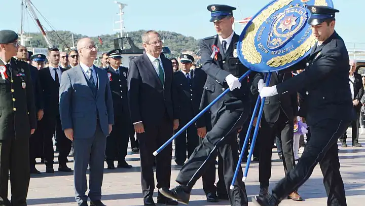 Ayvalık'ta polisin 179. yıl gururu