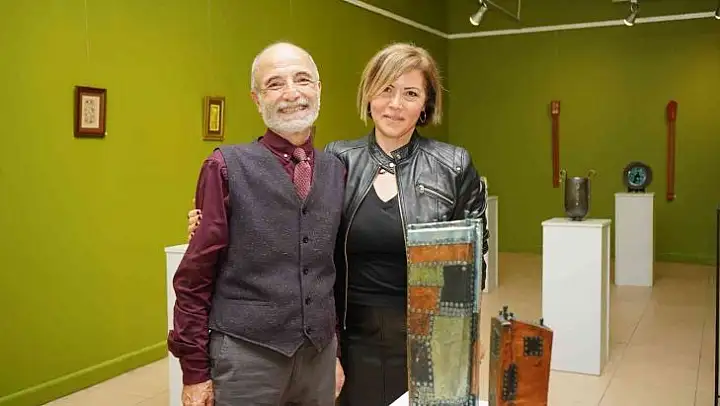 Ayvalık'ta seramik ve heykel sergisi