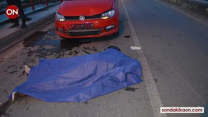 Ayvalık'ta trafik kazası: 1 ölü