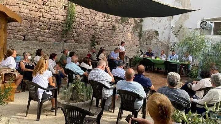 Ayvalık'ta zeytin üreticisi yangın risklerine ne kadar hazırlıklı formu