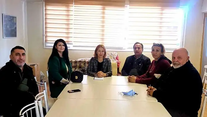 Ayvalıklı engellilerden anlamlı mesaj