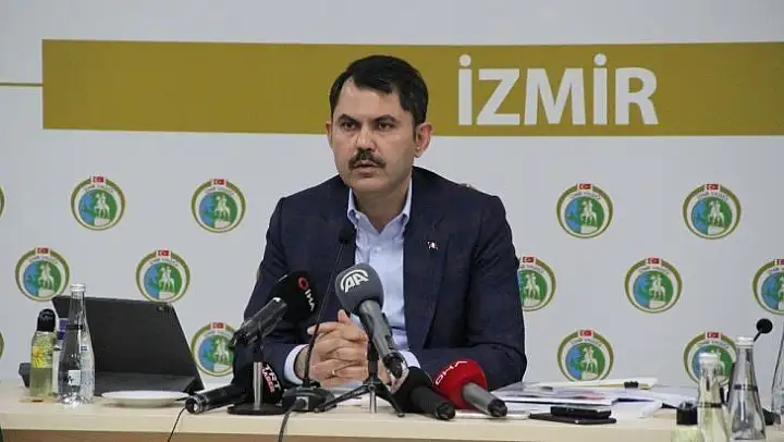 Bakan Kurum: 'Rıza Bey Apartmanı alanında depremzede vatandaşlarımızın hatıraları yaşayacak'