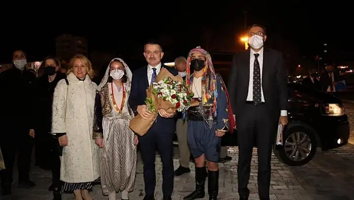 Bakan Pakdemirli Kütahya'da