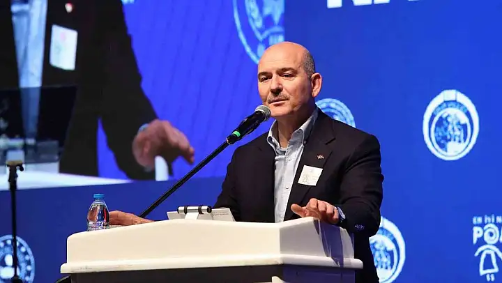 Bakan Soylu: 'Tekrar söylüyorum, ayaklarını kırın'
