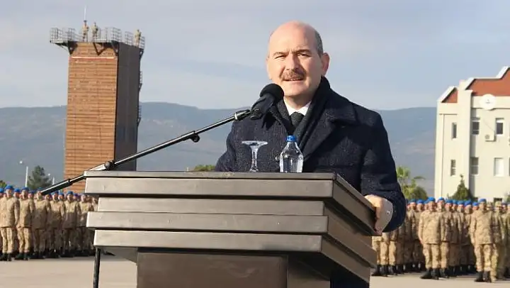 Bakan Soylu'dan 'Boğaziçi Üniversitesi' açıklaması