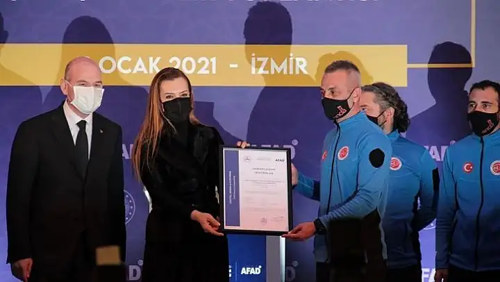 Bakan Soylu'dan DEÜ ve DAUM'a teşekkür