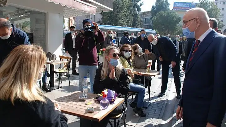 Bakan yardımcısından İzmir'de 'dinamik denetim'