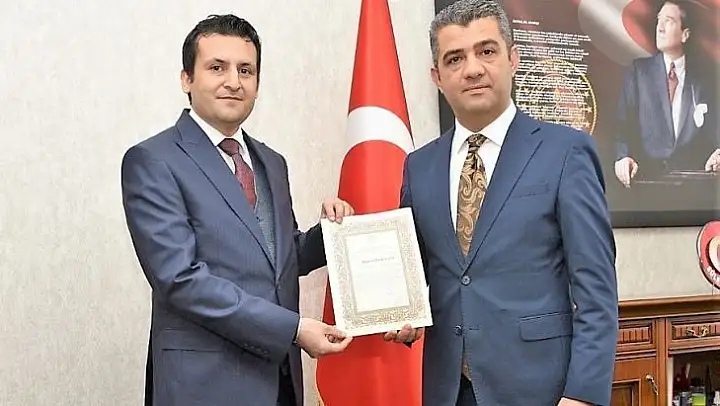 Bakanlık, TEKNOFEST 2021'de Denizli'yi temsil eden Çameli'yi onurlandırdı