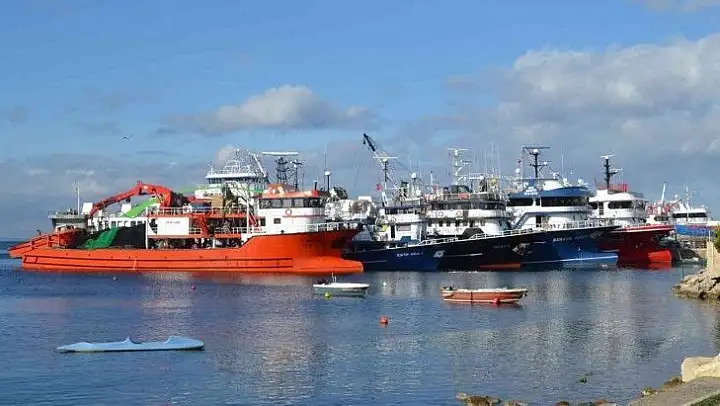 Balıkçıların güvenli limanı Erdek