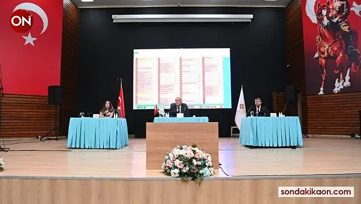 Balıkesir Büyükşehir Belediye Meclisi Edremit'te toplandı