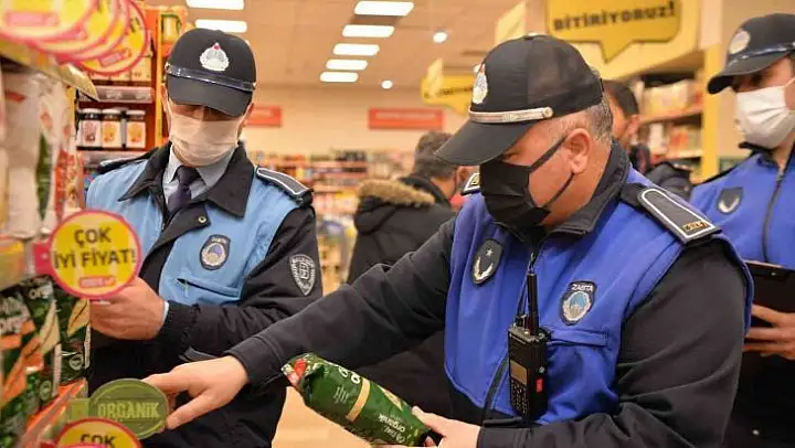 Balıkesir Büyükşehir'den fahiş fiyat denetimi