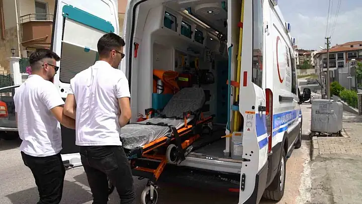 Balıkesir Büyükşehir'in ambulansları Hızır gibi