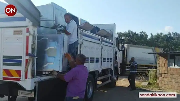 Balıkesir Büyükşehirden Erdek Belediyesi'ne destek