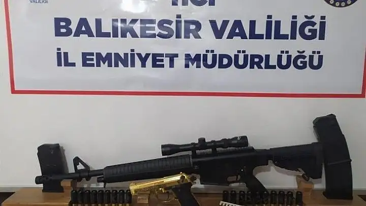 Balıkesir'de 'Huzur' operasyonlarında 35 kişi yakalandı