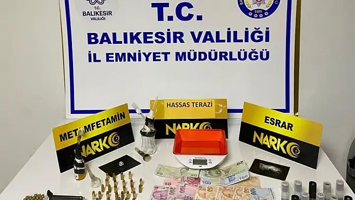 Balıkesir'de 'huzur' operasyonu