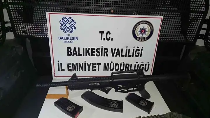 Balıkesir'de 118 aranan kişiden 37'si tutuklandı