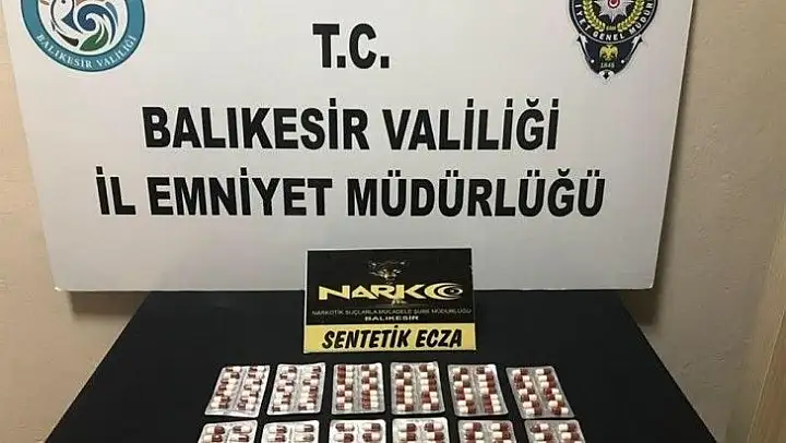 Balıkesir'de 14 uyuşturucu şüphelisi yakalandı