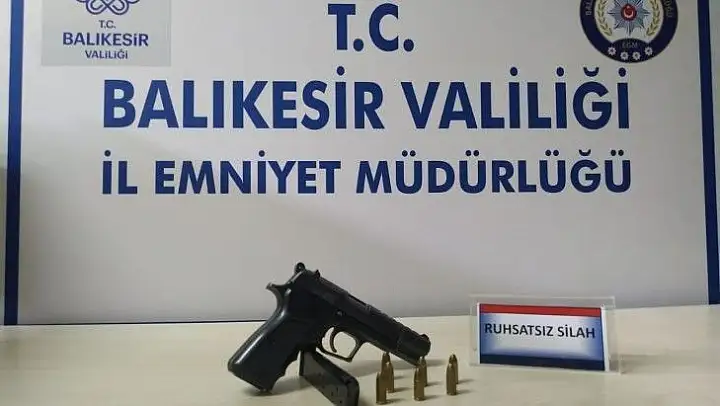 Balıkesir'de 16 şahsa huzur operasyonu