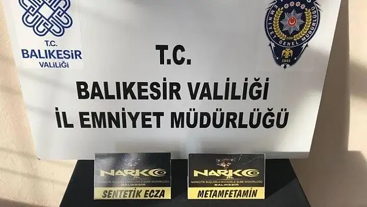 Balıkesir'de 19 şüpheliye uyuşturucu operasyonu
