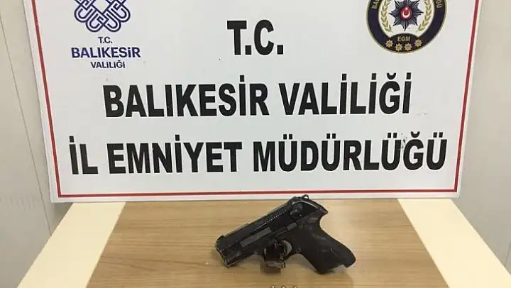Balıkesir'de 21 şahsa gözaltı