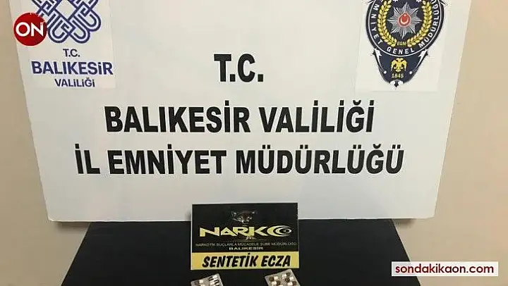 Balıkesir'de 21 şahsa Huzur operasyonu