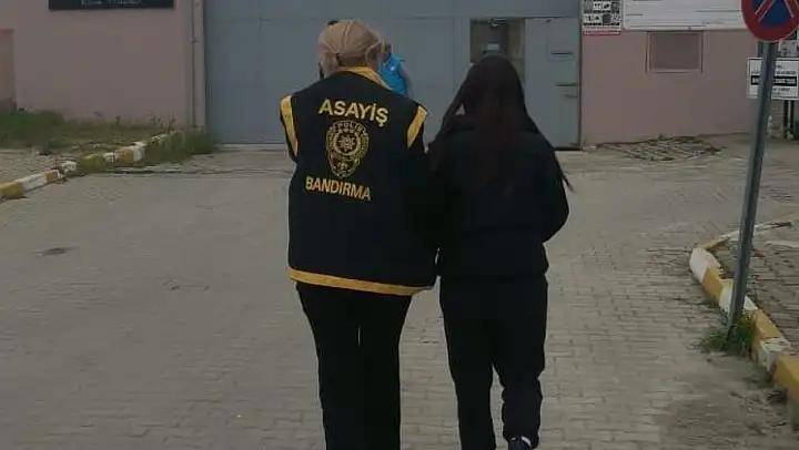 Balıkesir'de 23 yıl 9 ay hapis cezası bulunan şahıs yakalandı