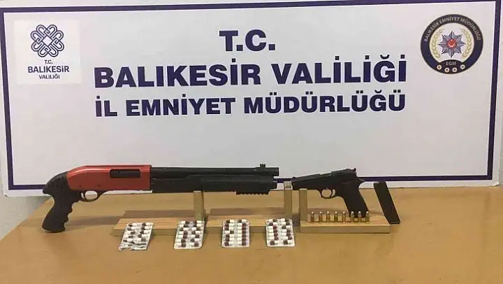 Balıkesir'de 31 kişi gözaltına alındı