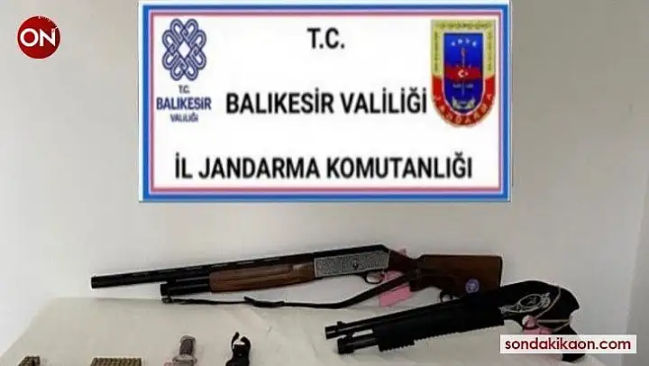 Balıkesir'de 32 gözaltı