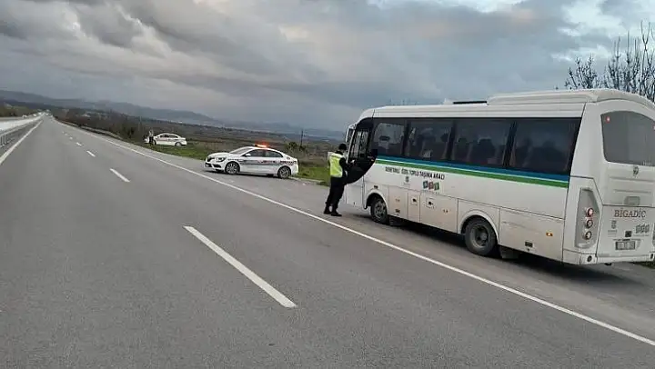 Balıkesir'de 46 aranan şahıs yakalandı