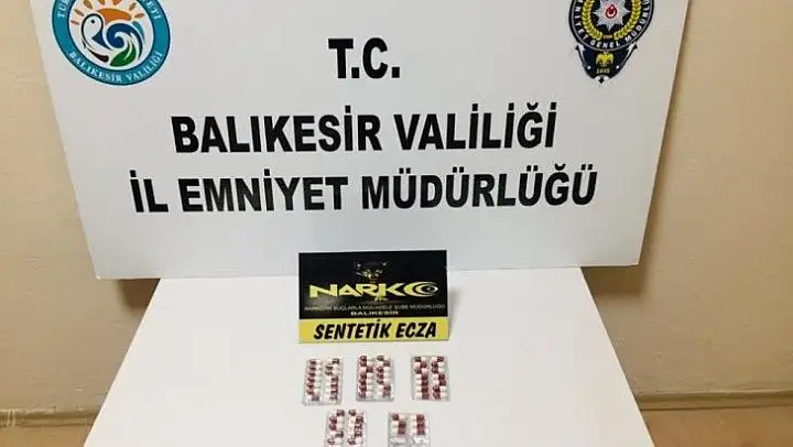 Balıkesir'de 5 uyuşturucu şüphelisi yakalandı